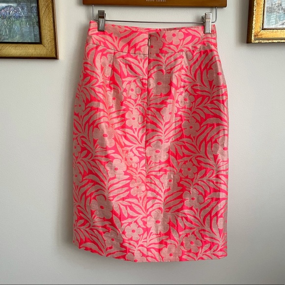 J. Crew Plumeria Crossover Skirt - Picture 2 of 9